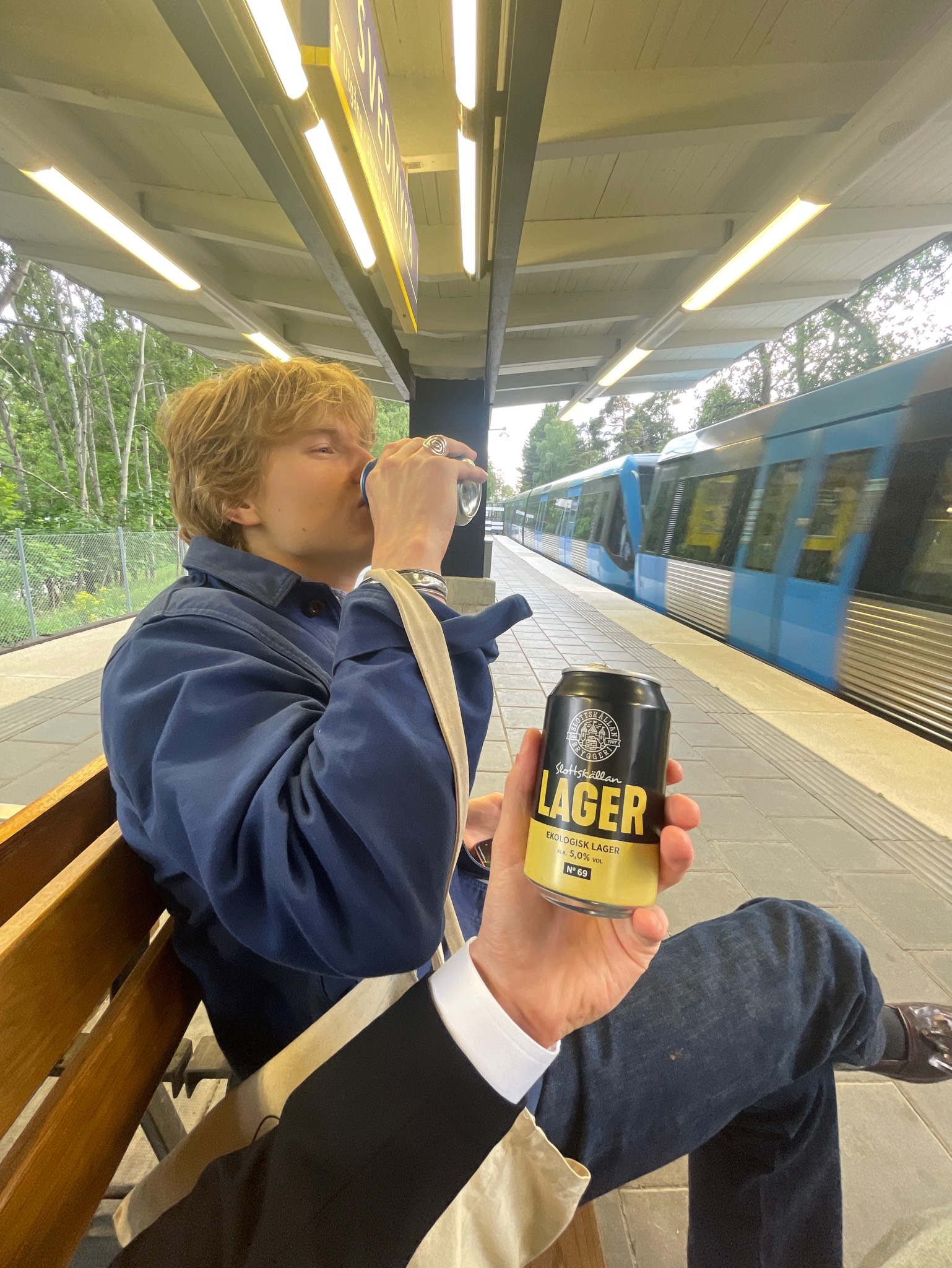 slottskällan lager, Sweden