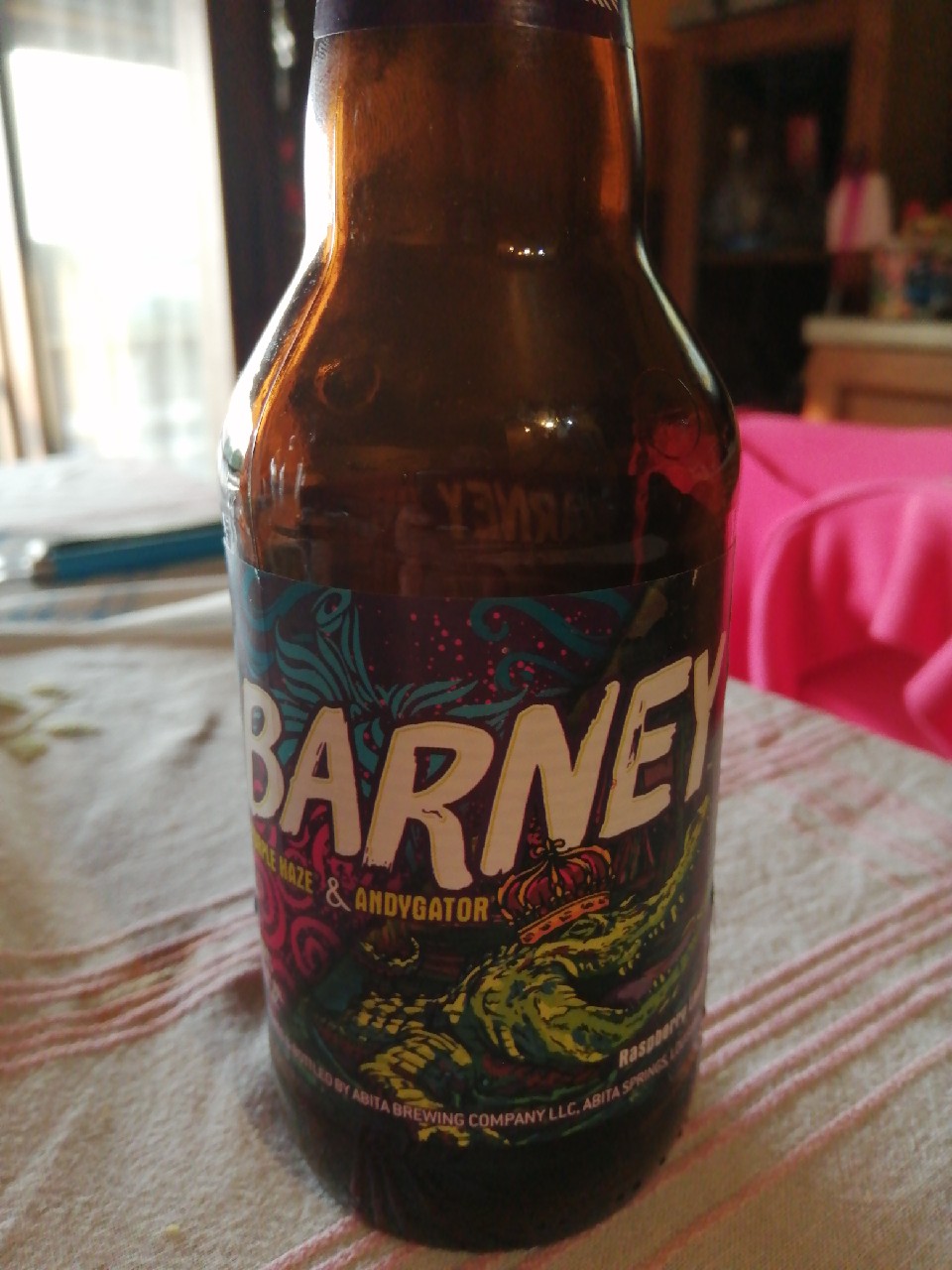 Barney, Abita Brewing Company