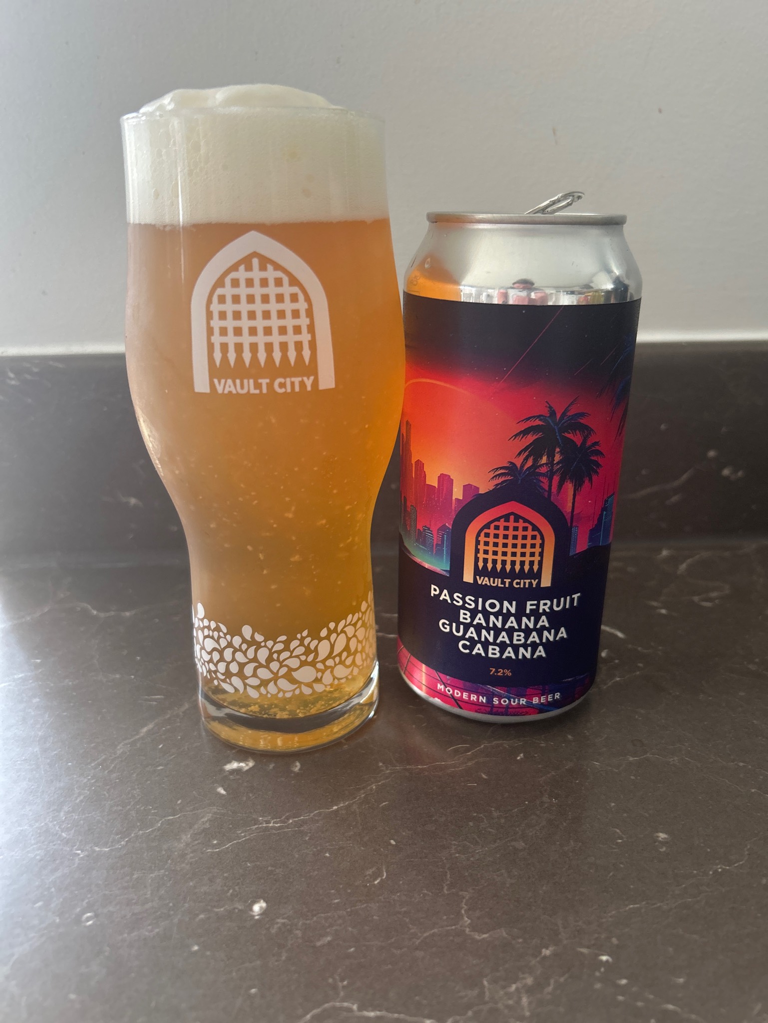 Passion Fruit Banana Guanabana Cabana, Scotland