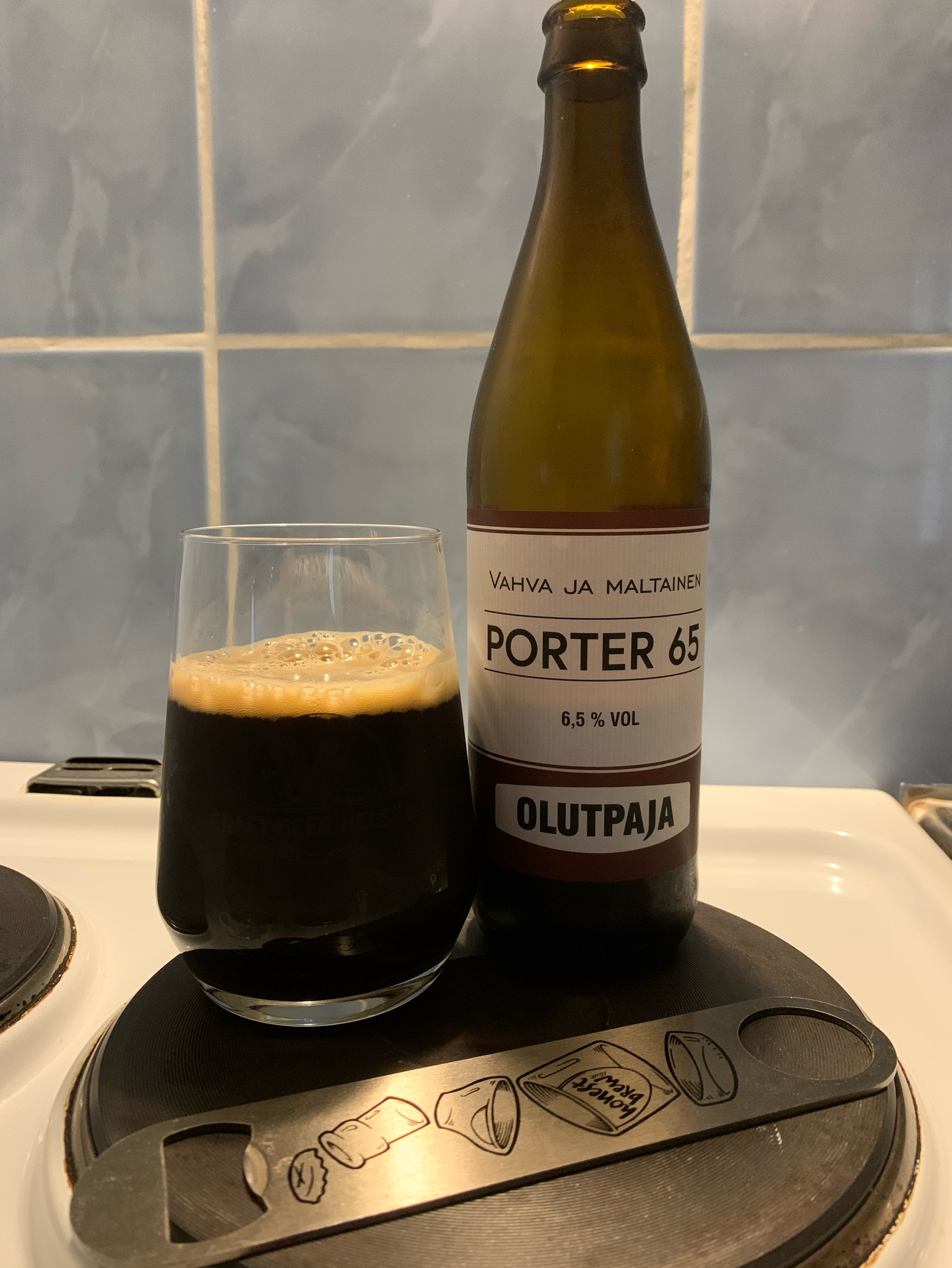 Porter 65, Finland