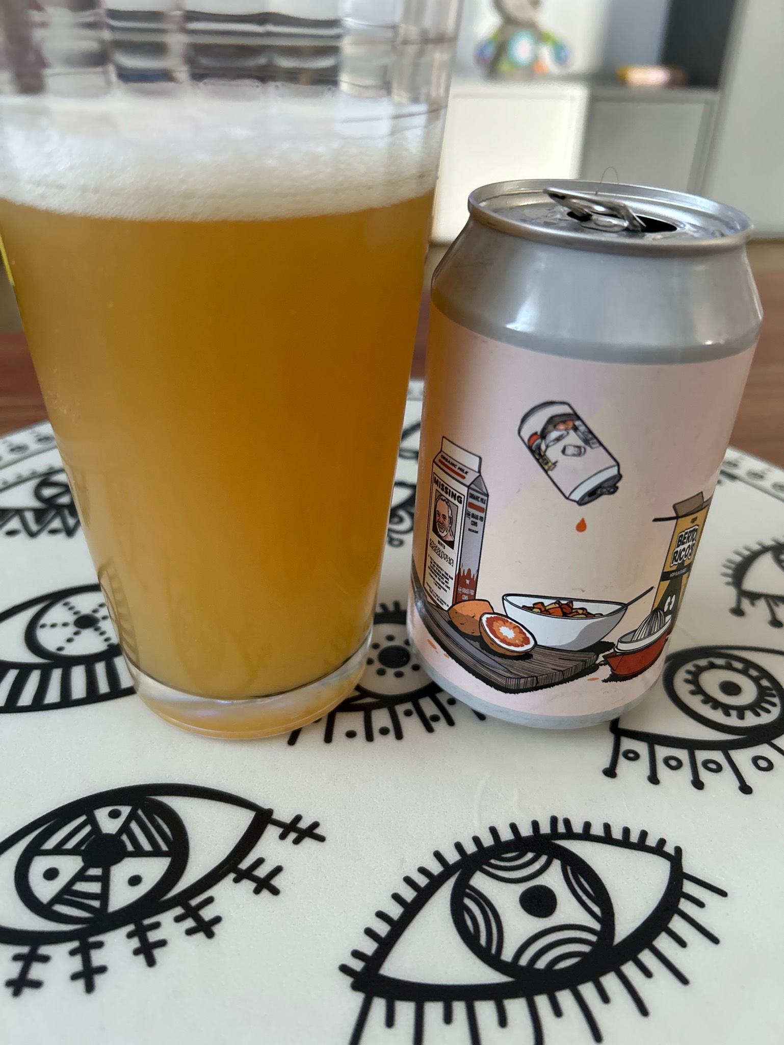 Berto's Early Breakfast IPA, Belgium