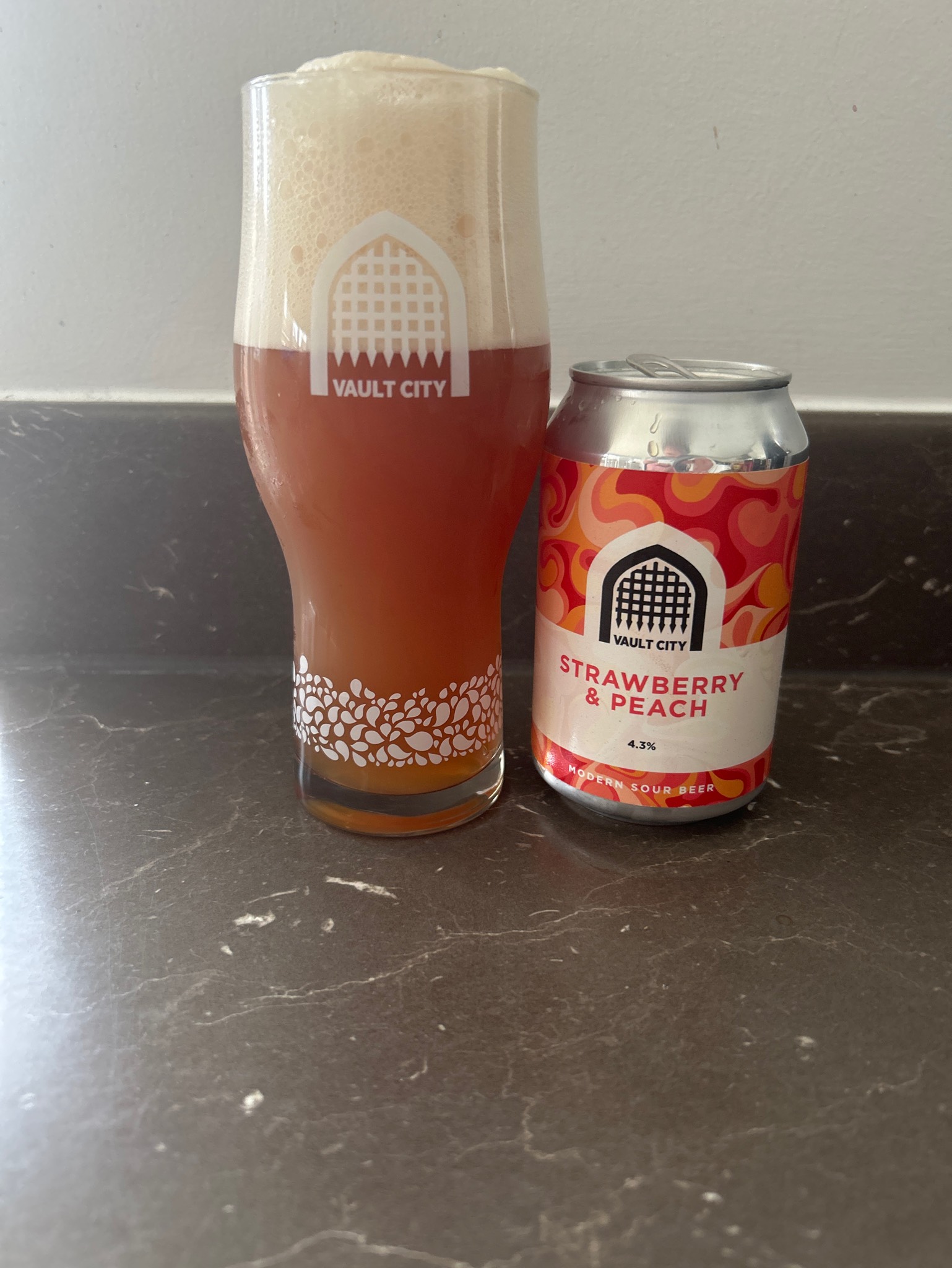 Strawberry & Peach, Scotland