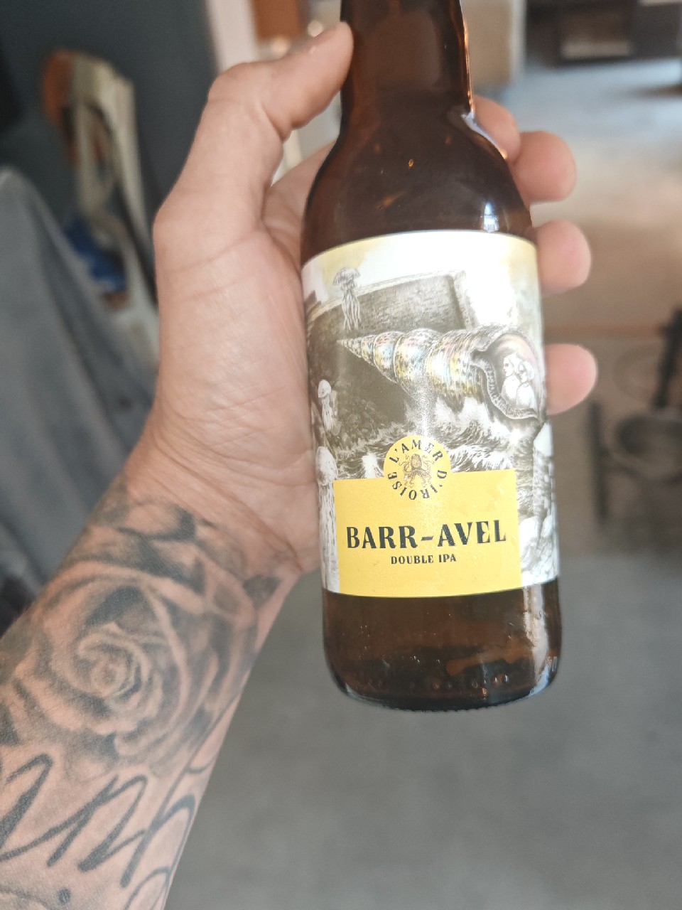 La Barr-Avel, L'Amer D'Iroise
