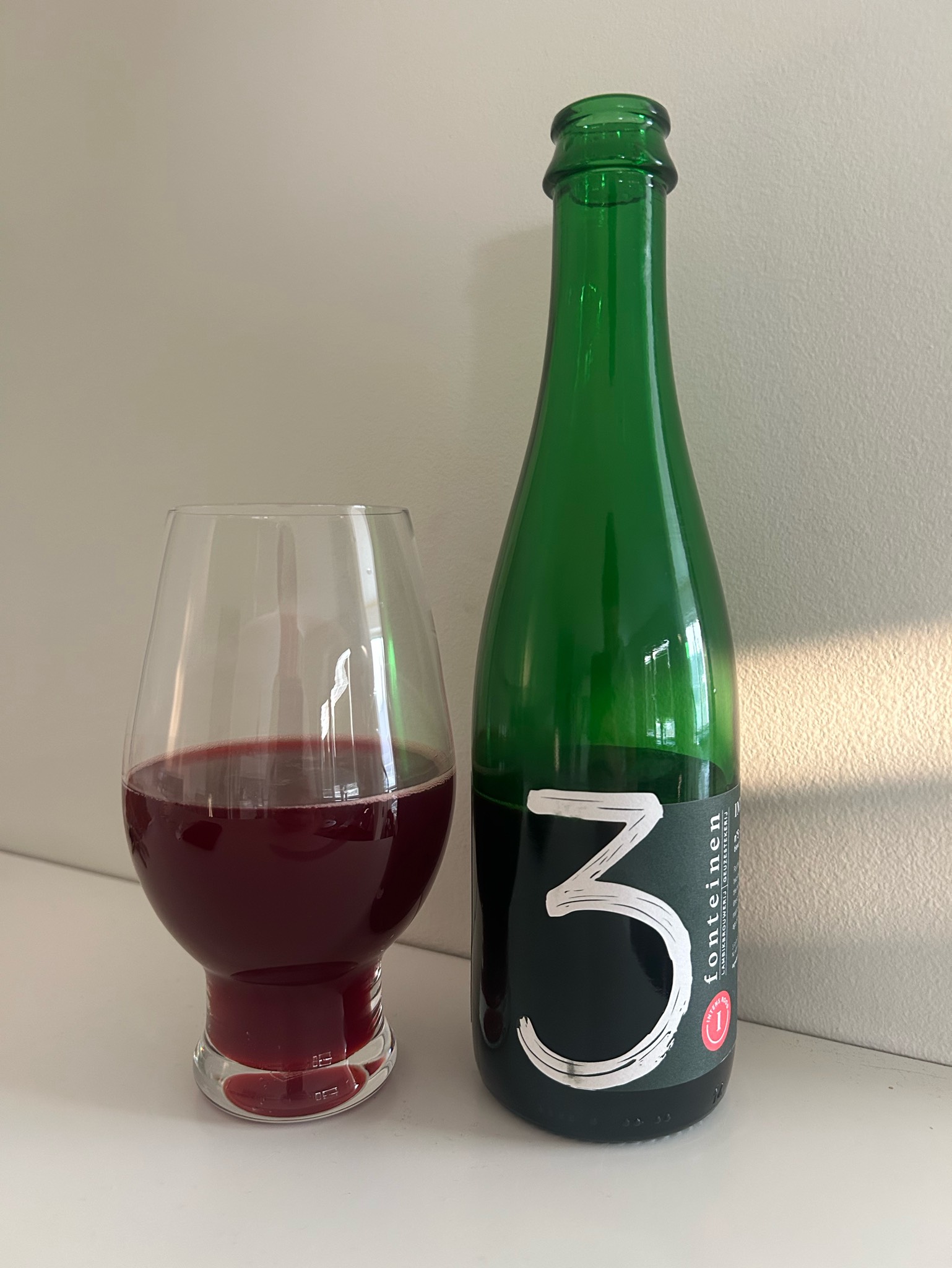 3 Fonteinen Intens Rood, Belgium