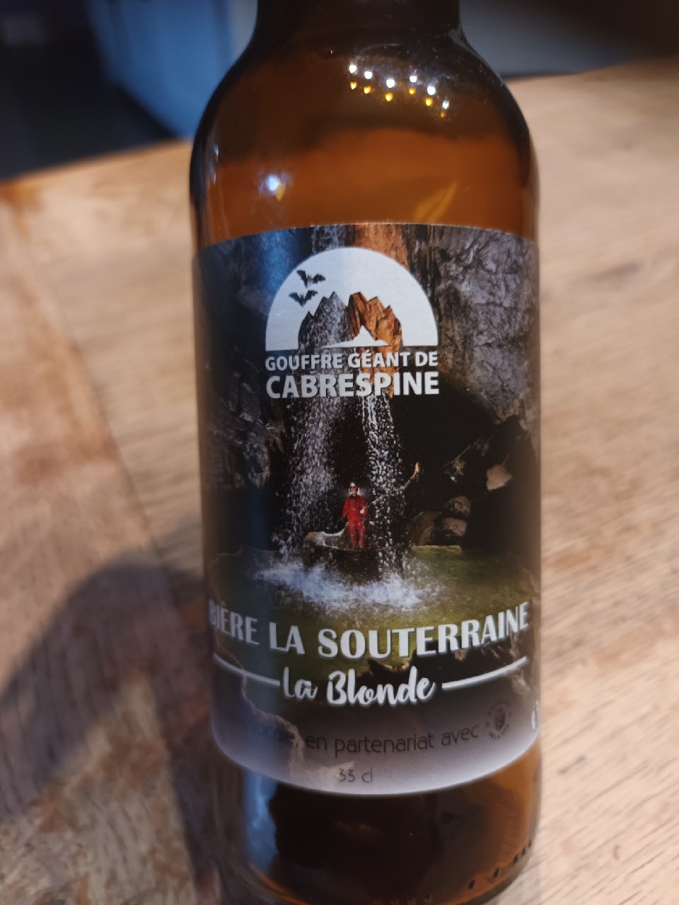 La Souterraine Blonde, Brasseurs De La Cité (Ciutat)