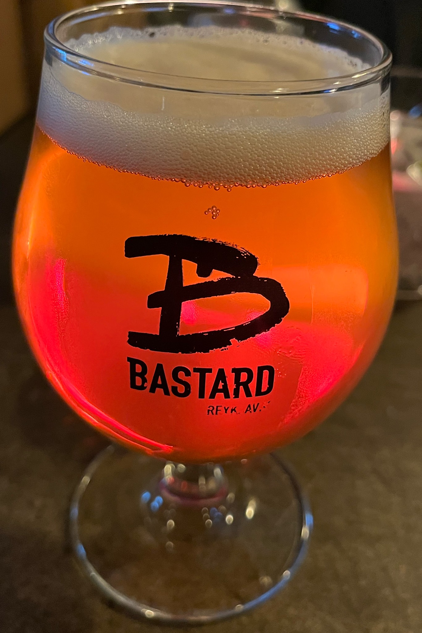 Úlfur Nr. 3, Iceland