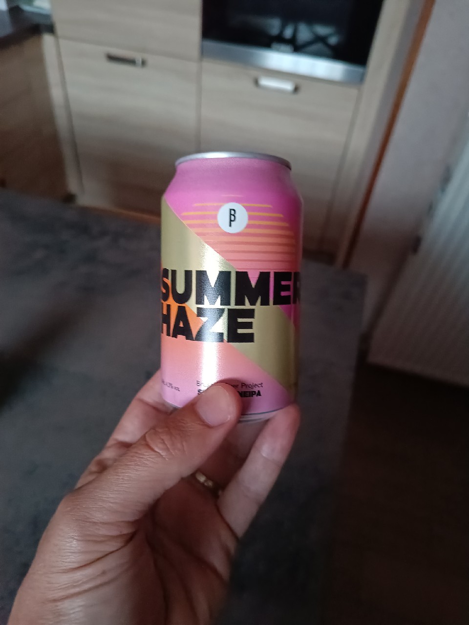 summer haze, Belgium