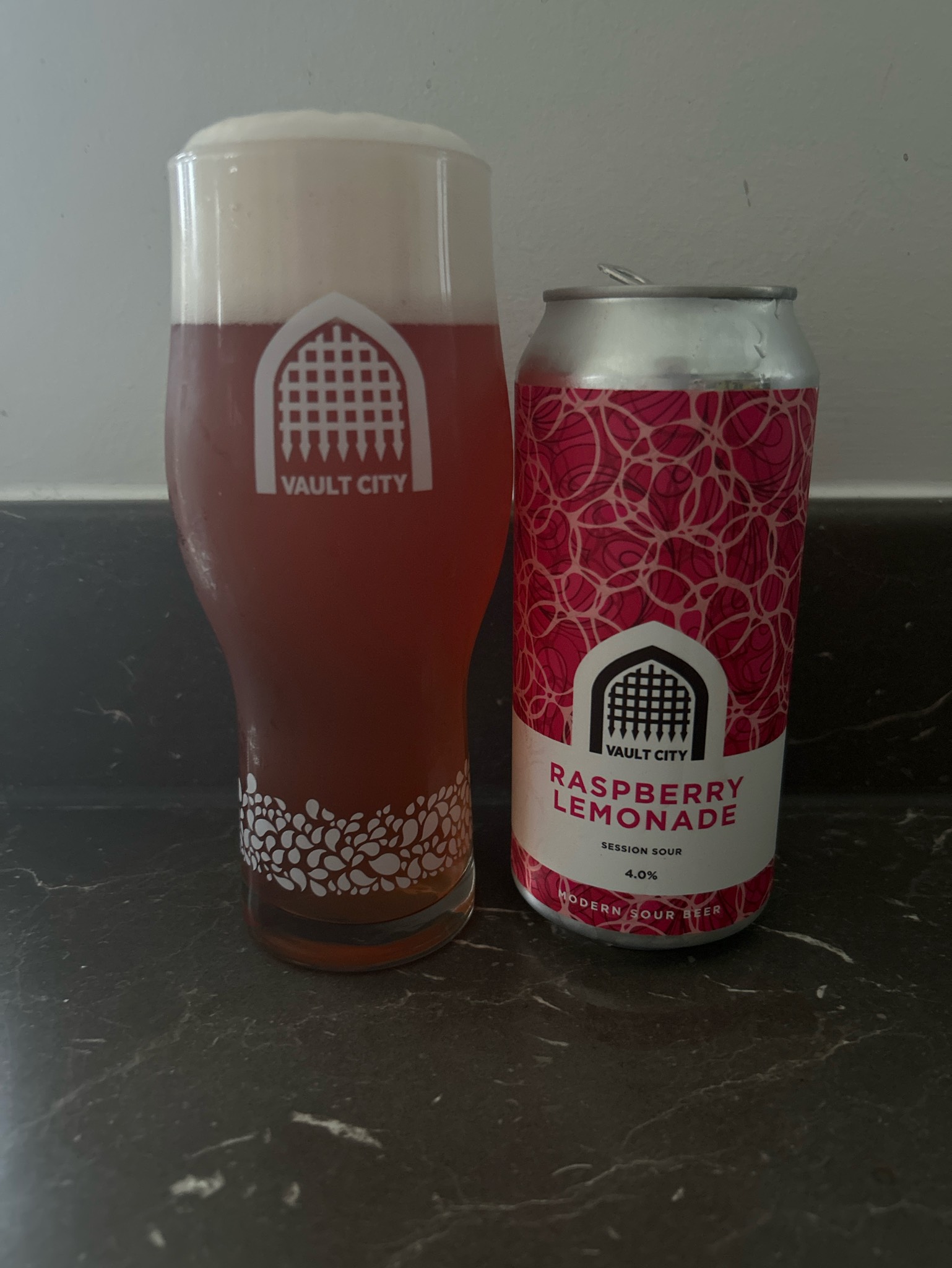 Raspberry Lemonade Session Sour, Scotland