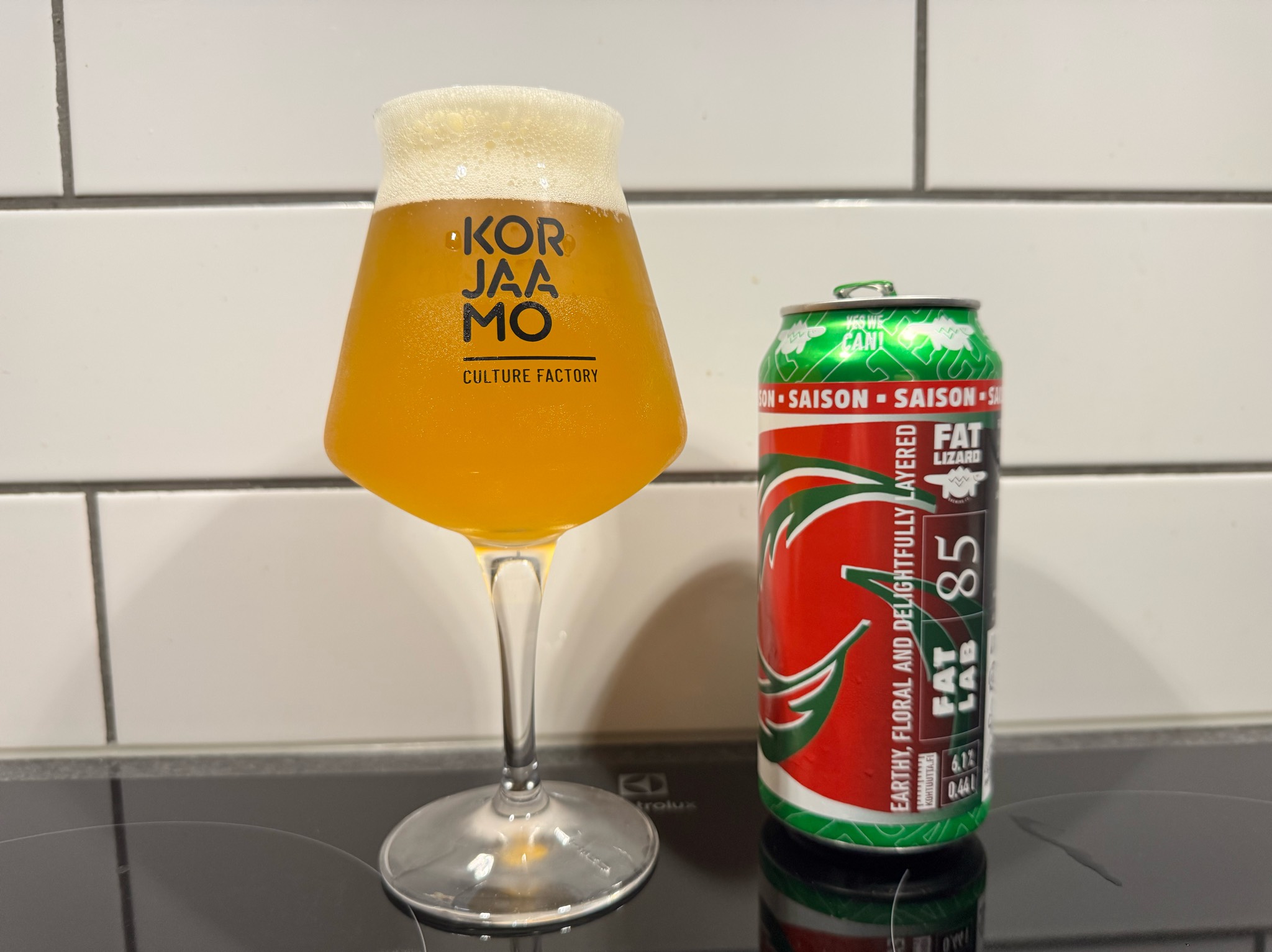 Fat Lab 85: Saison, Finland