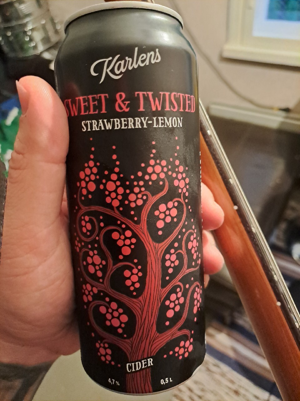 Karlens Sweet & Twisted Strawberry-Lemon, Denmark