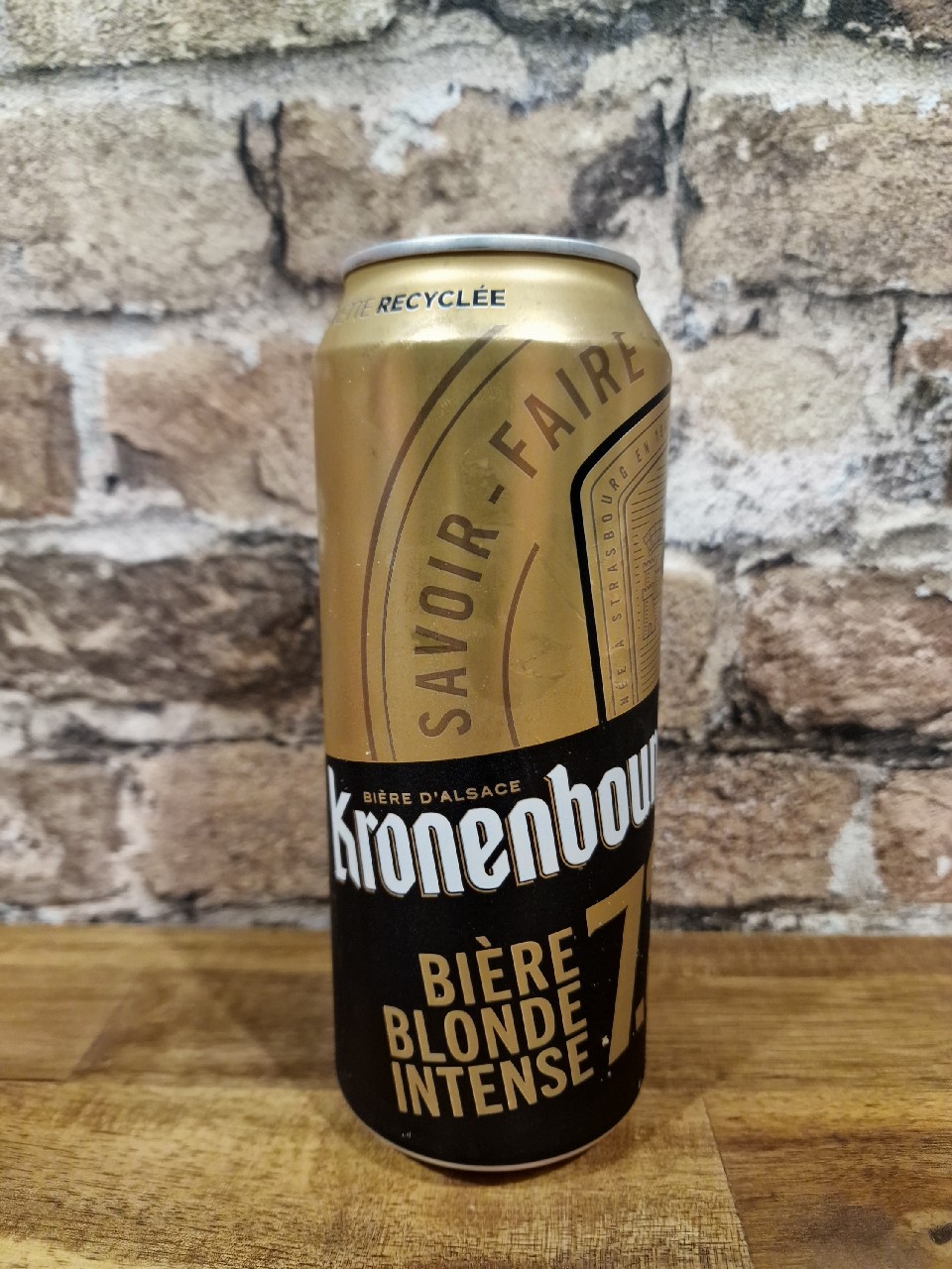 Kronenbourg Blonde Intense, France