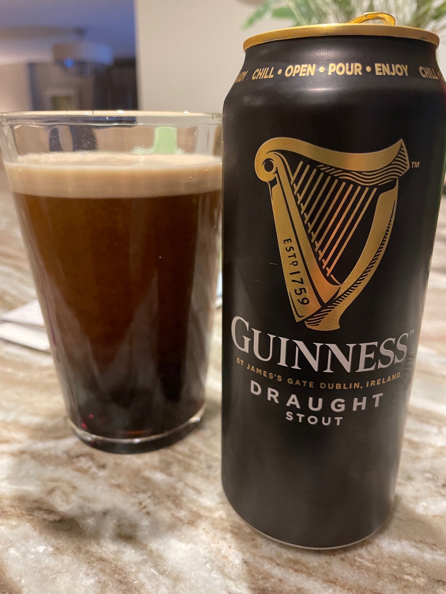 Guinness Draught 3.5%, Ireland