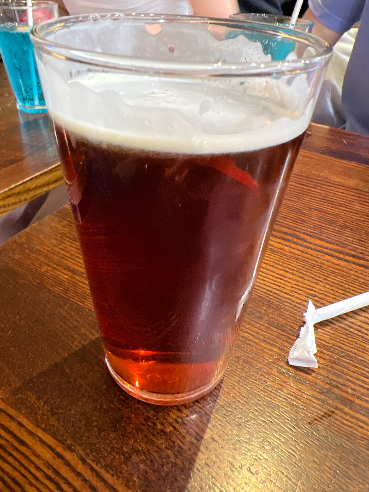 The Rev James Original, Wales