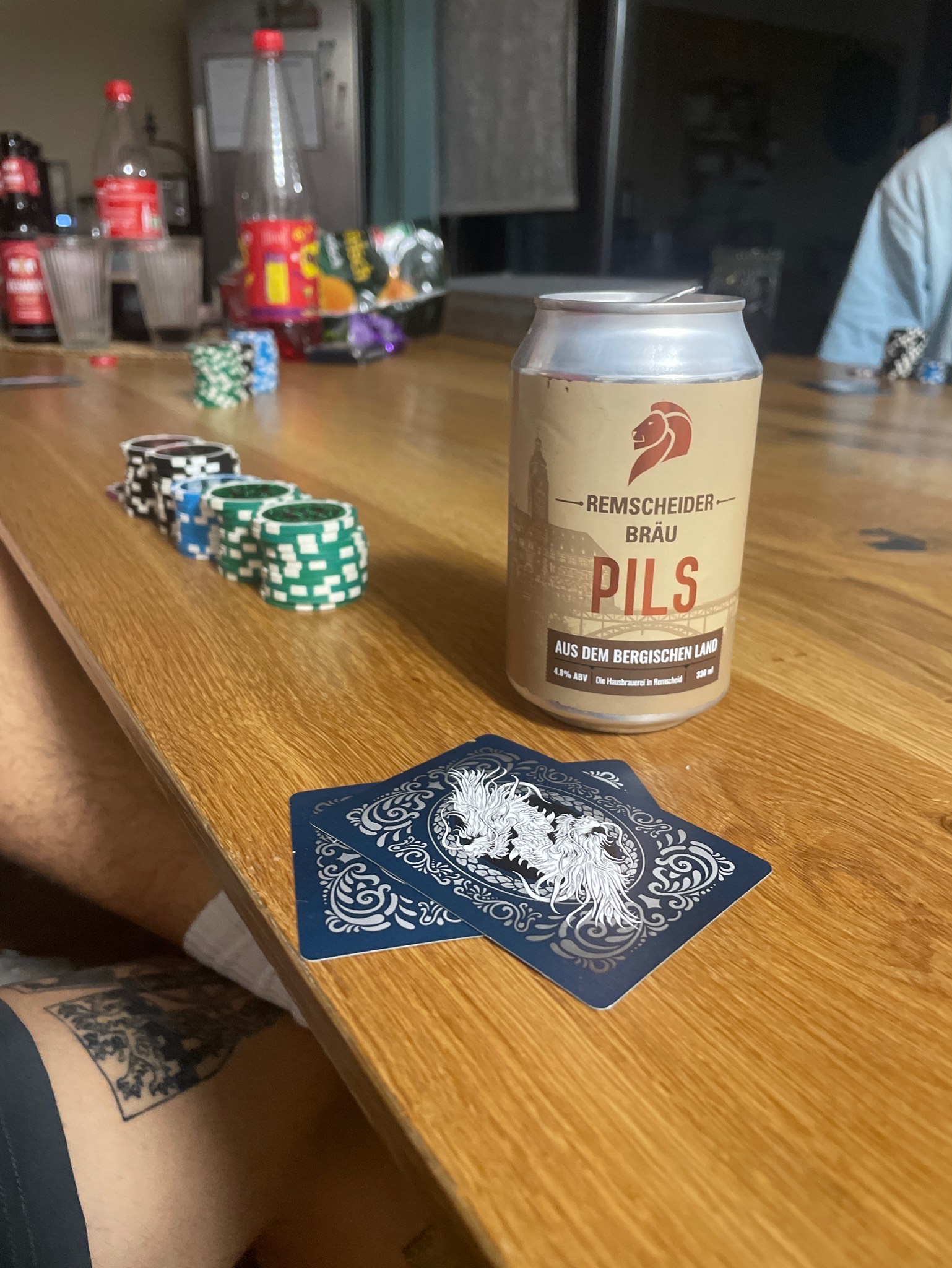 Remscheider Bräu Pils, Germany