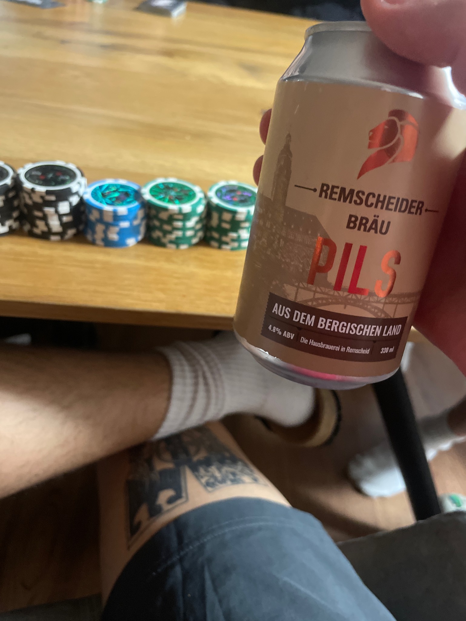 Remscheider Bräu Pils, Germany