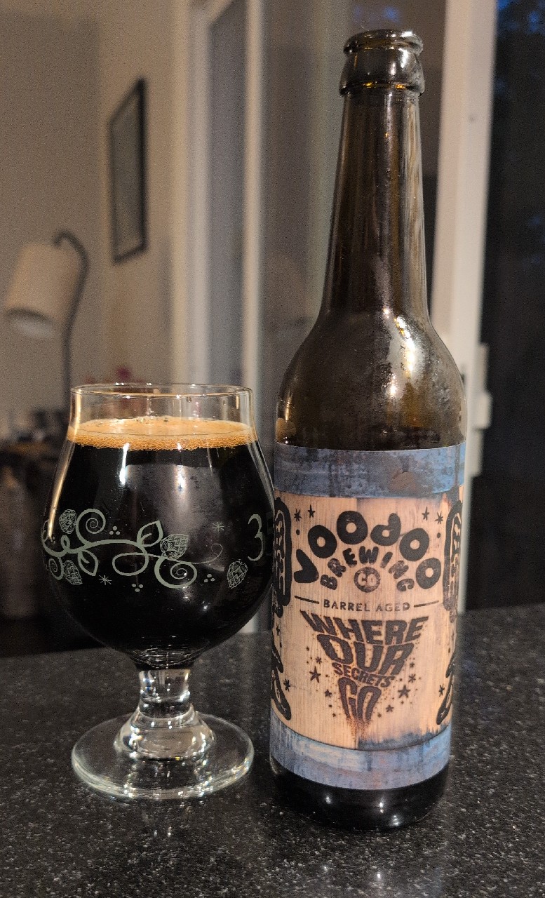 Where our secrets go, Voodoo Brewing Company