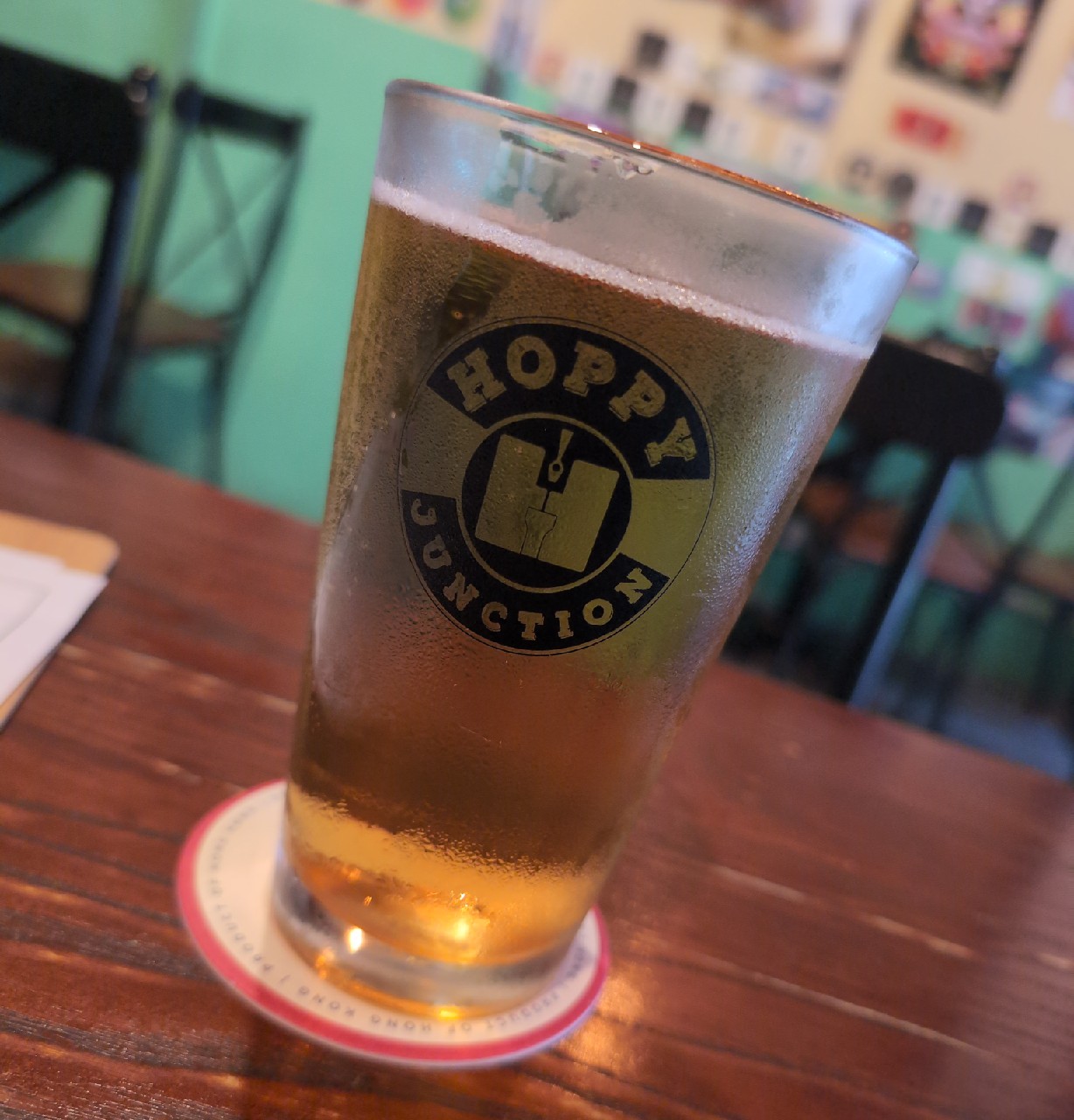 Hong Kong White Lager, Hong Kong Beer Co.