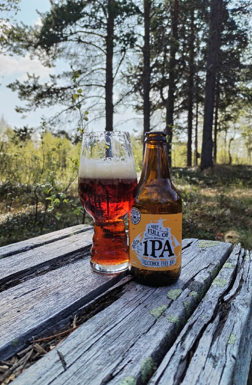 A Ship Full of IPA (Alcohol Free), Sweden