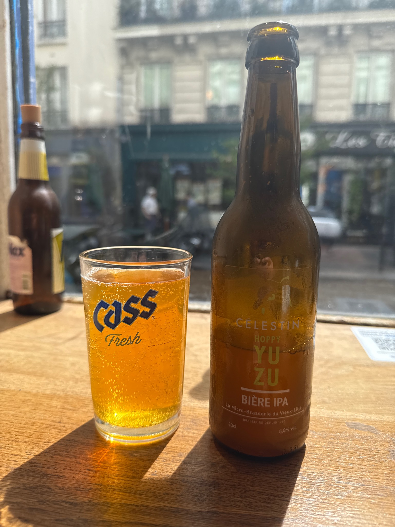 Célestin Hoppy Yuzu, France