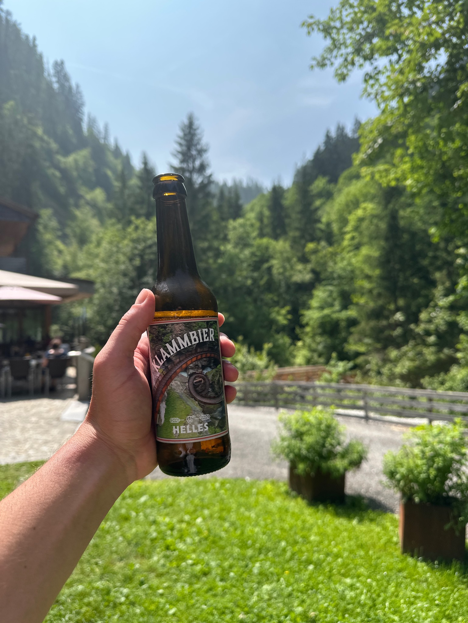 Wochta Helles, Braumanufaktur Grossarltaler Bier Christian Kühr