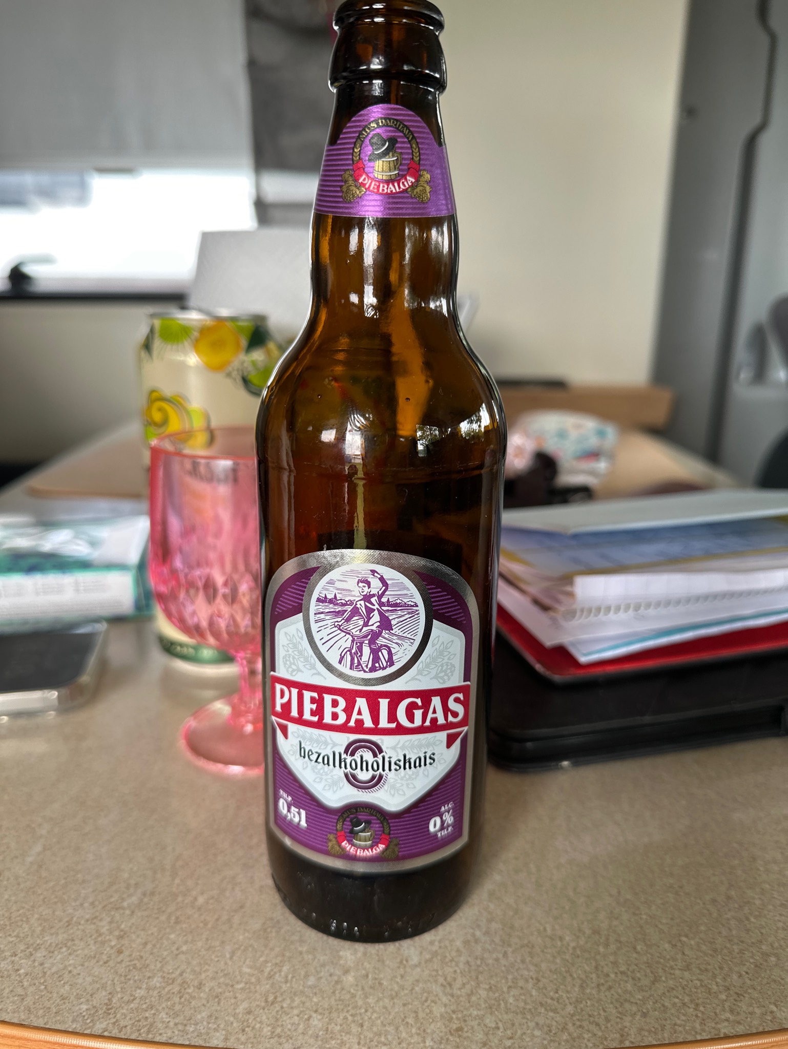 Piebalgas Bezalkoholisks, Latvia