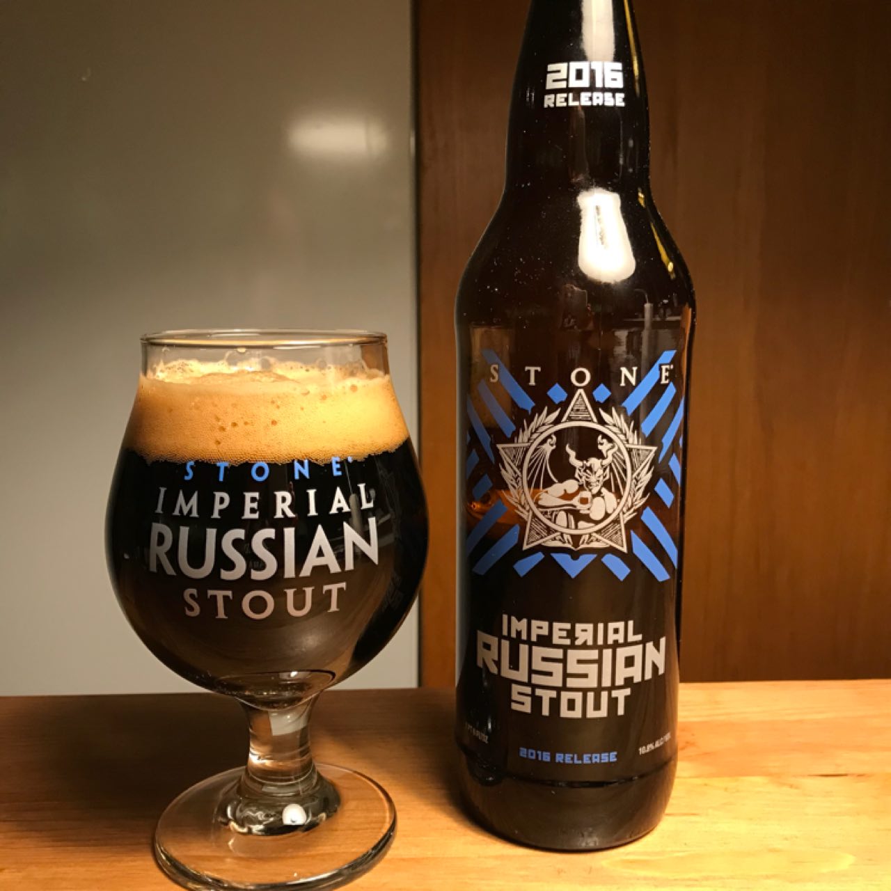 Stone Imperial Russian Stout 2016 Release, United States