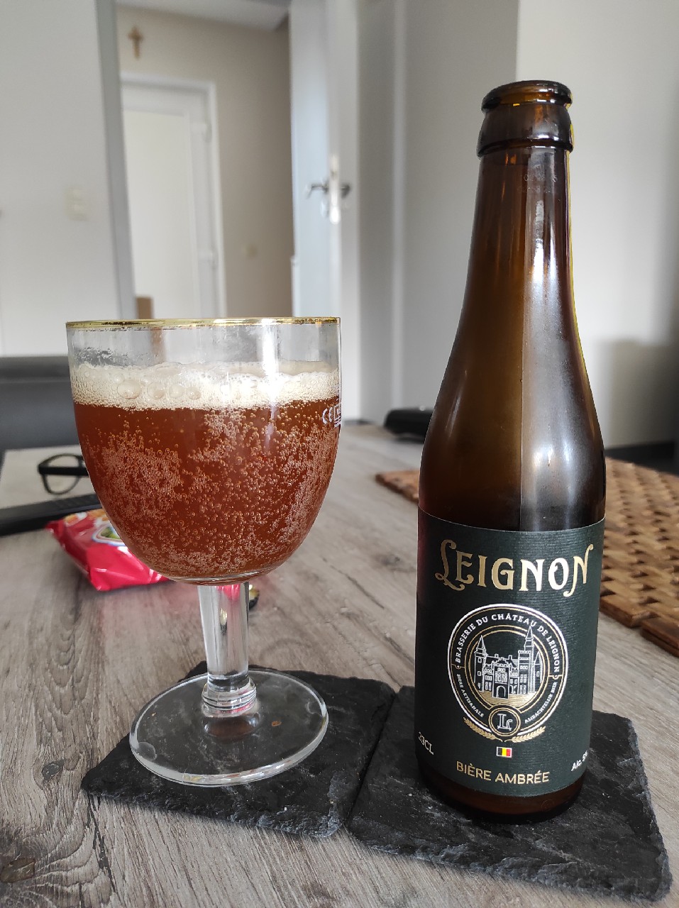Leignon ambrée, Chateau Leignon