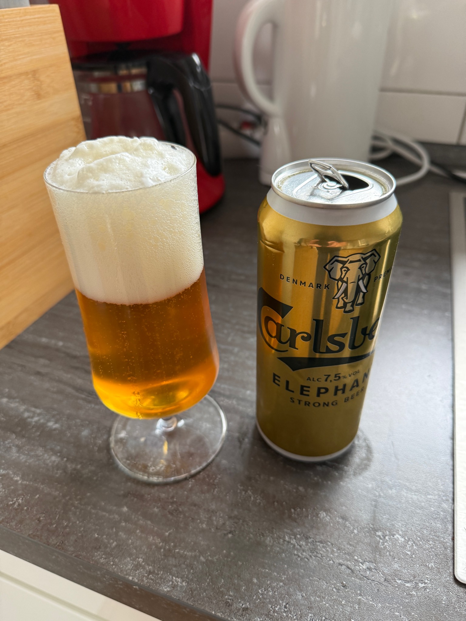 Carlsberg Elephant Strong Neer, Germany