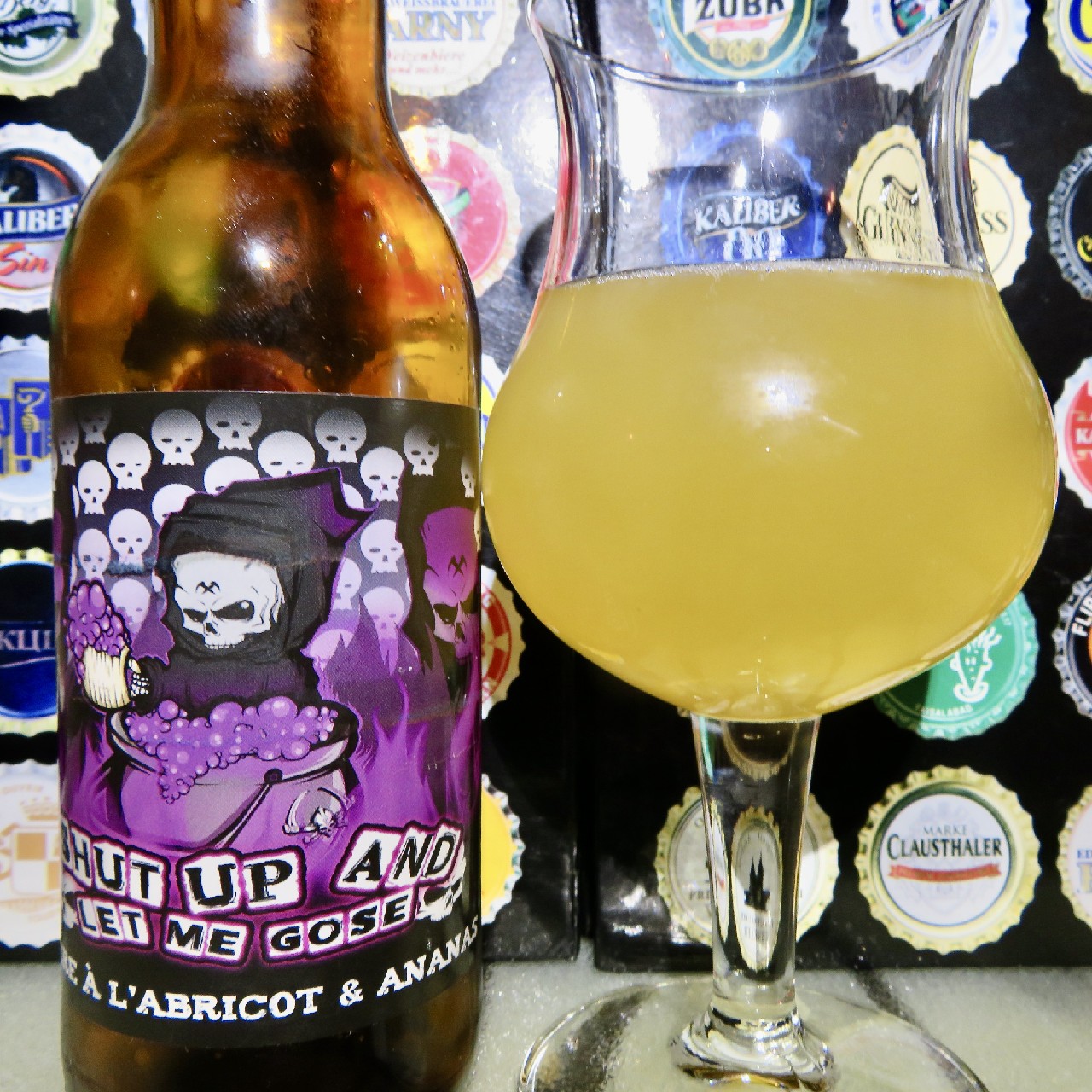 Shut Up And Let Me Gose, France