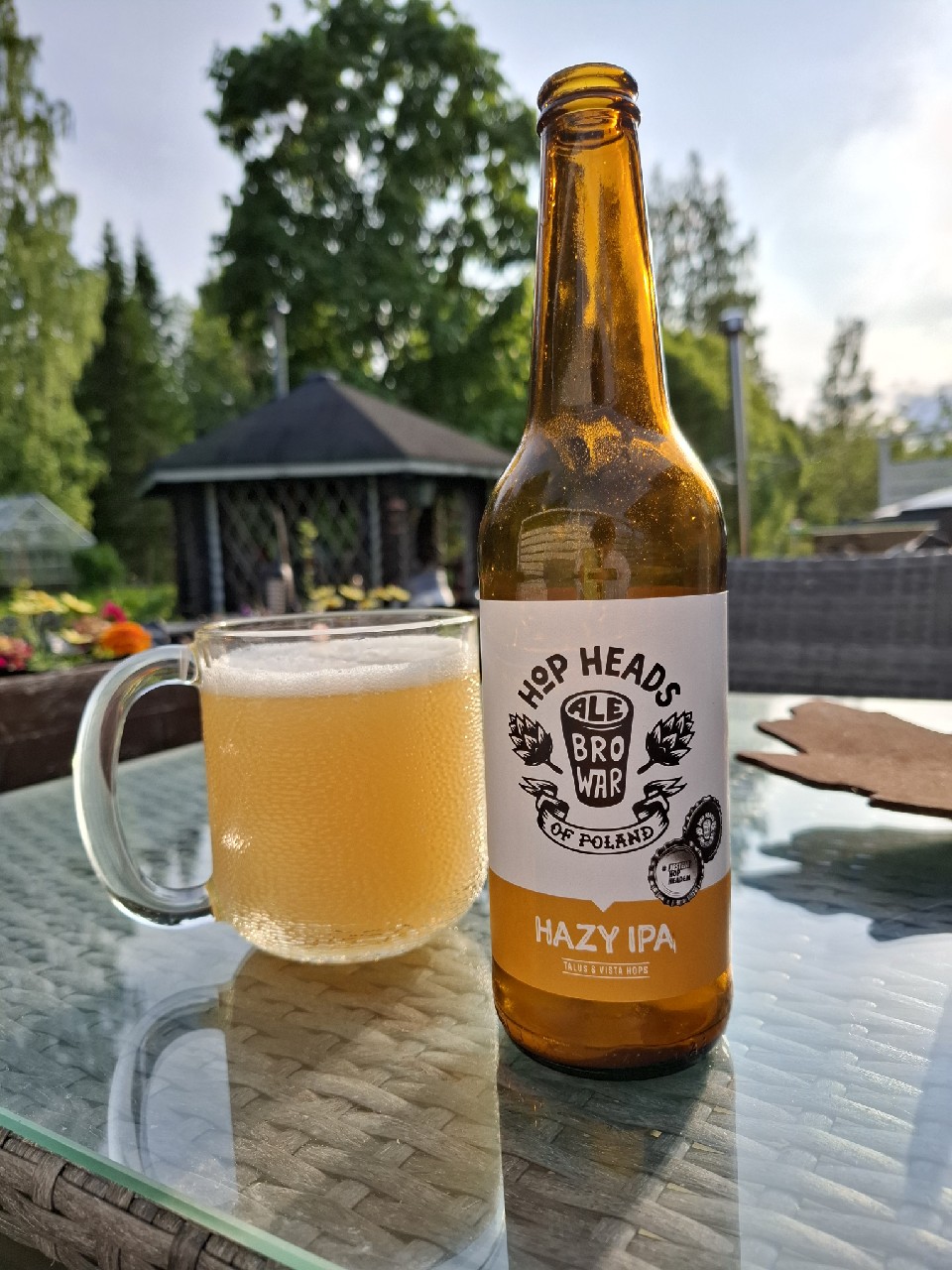 Hazy IPA: Talus & Vista, Poland