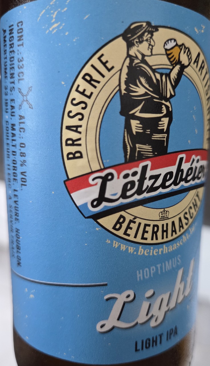 lëtzebéier light, Brasserie Beierhaascht