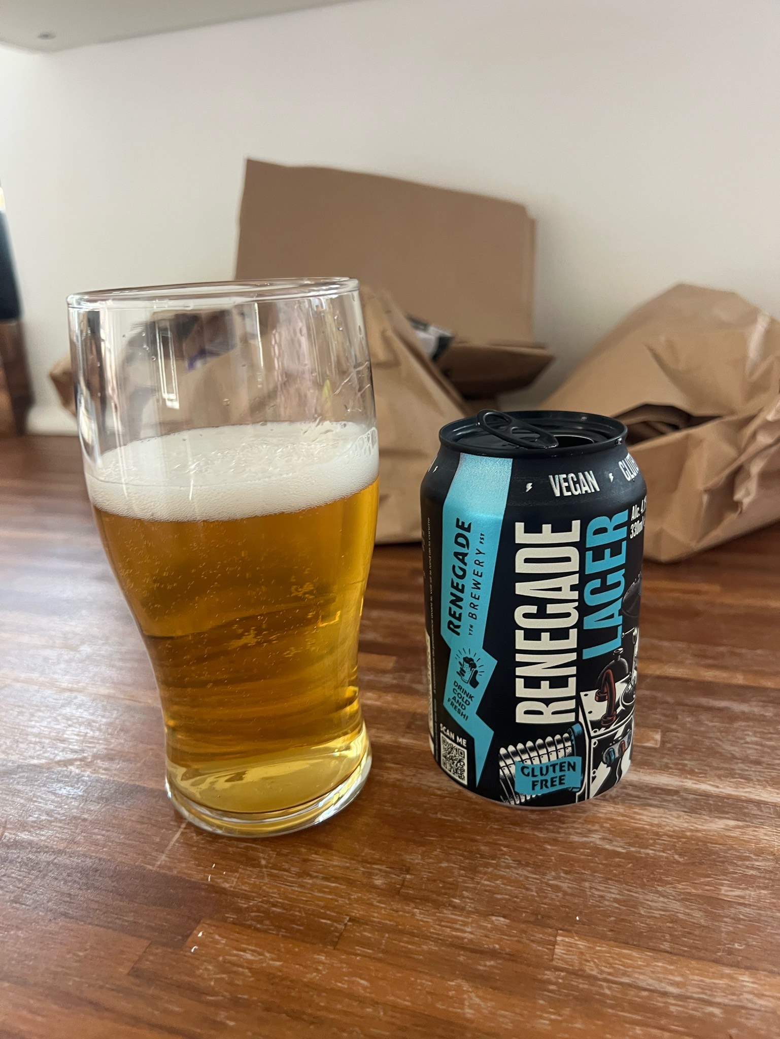 Renegade Lager, Renegade Brewery