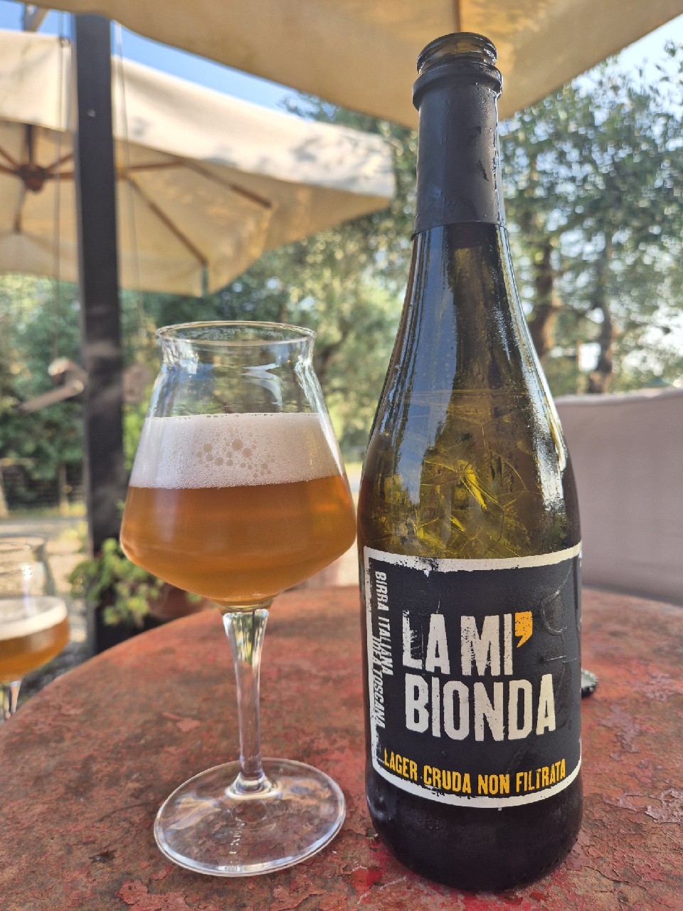 La Mi' Bionda, La Mi' Birra