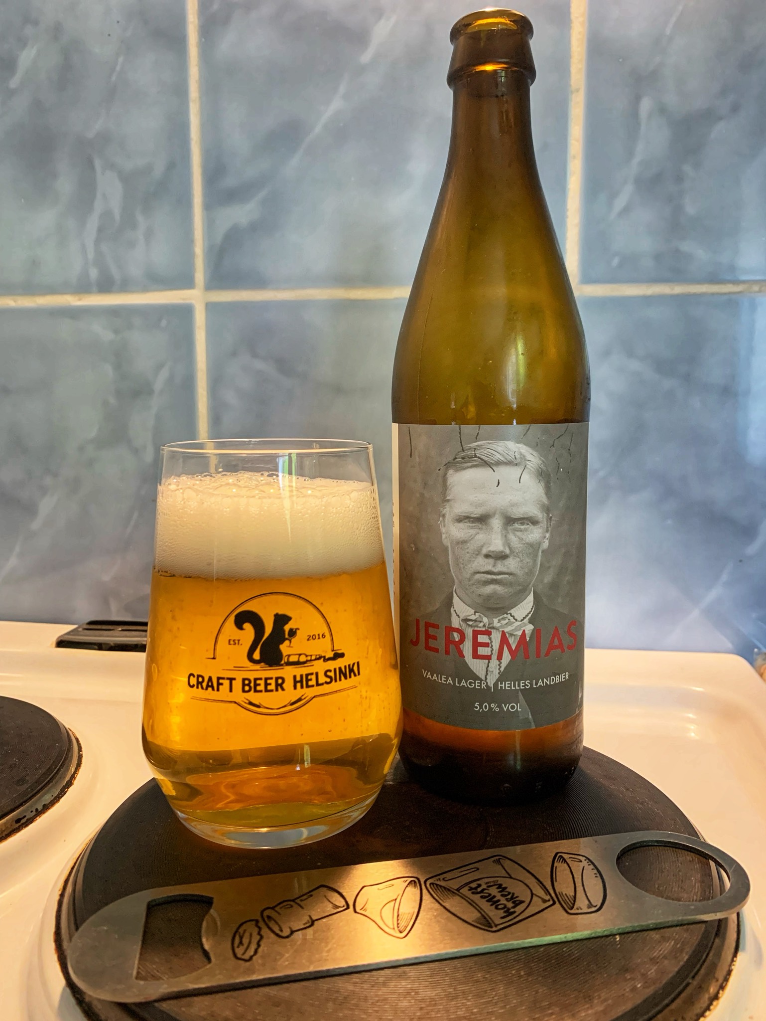 Jeremias, Finland