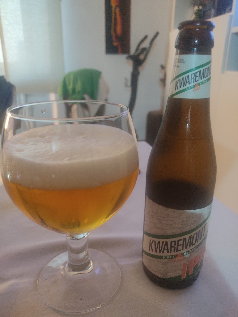 kwaremont dirty blond, Belgium