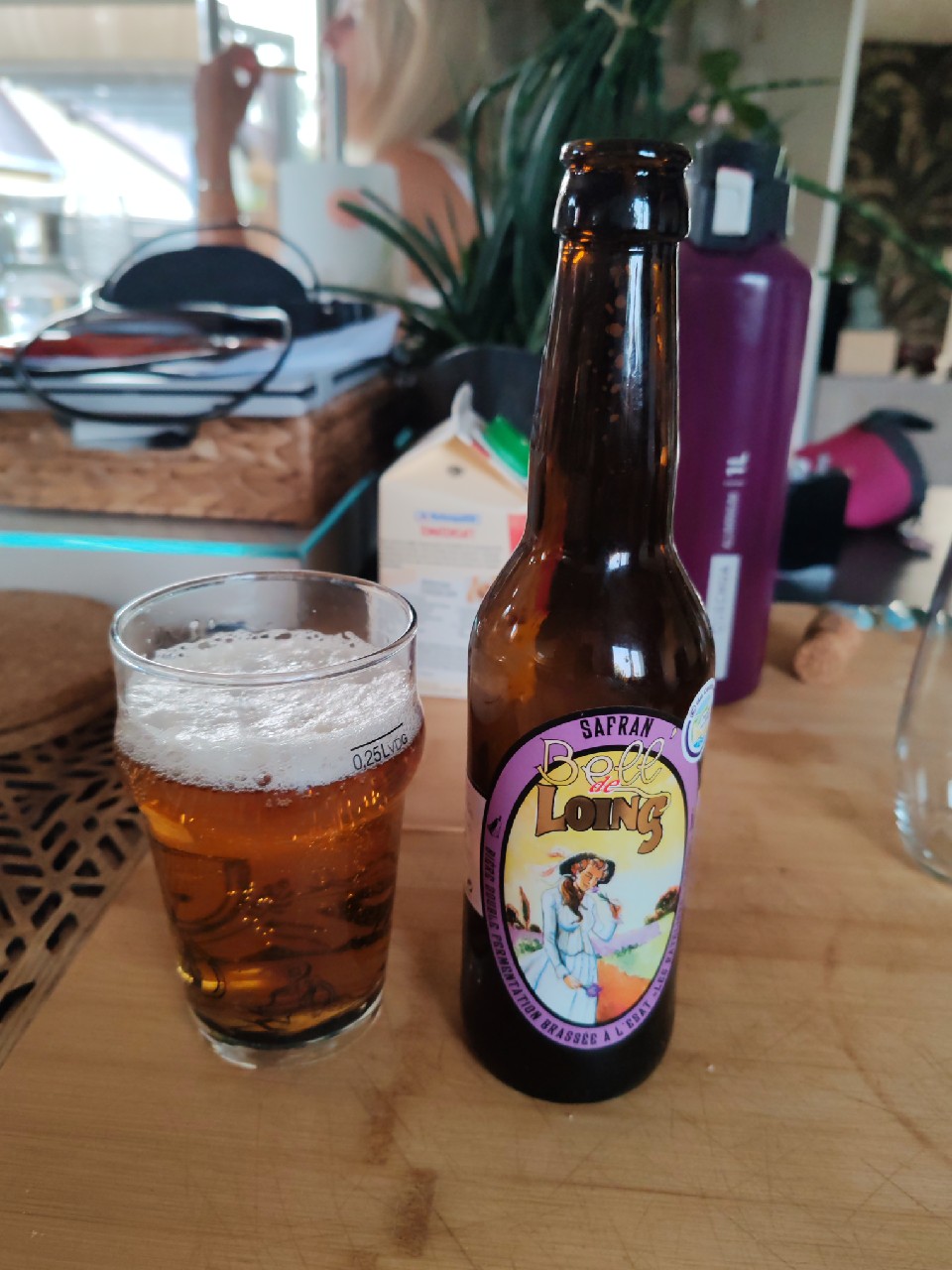 Bell' De Loing Safran, France