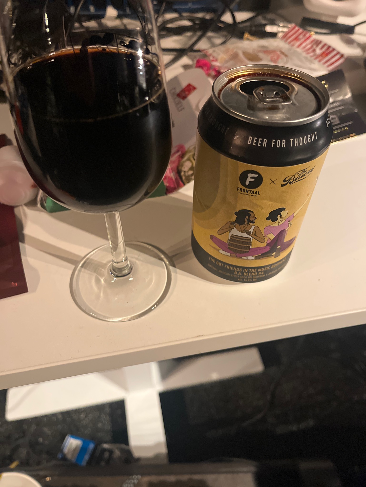 I've Got Friends In The Music Business BA Blend #4, Netherlands