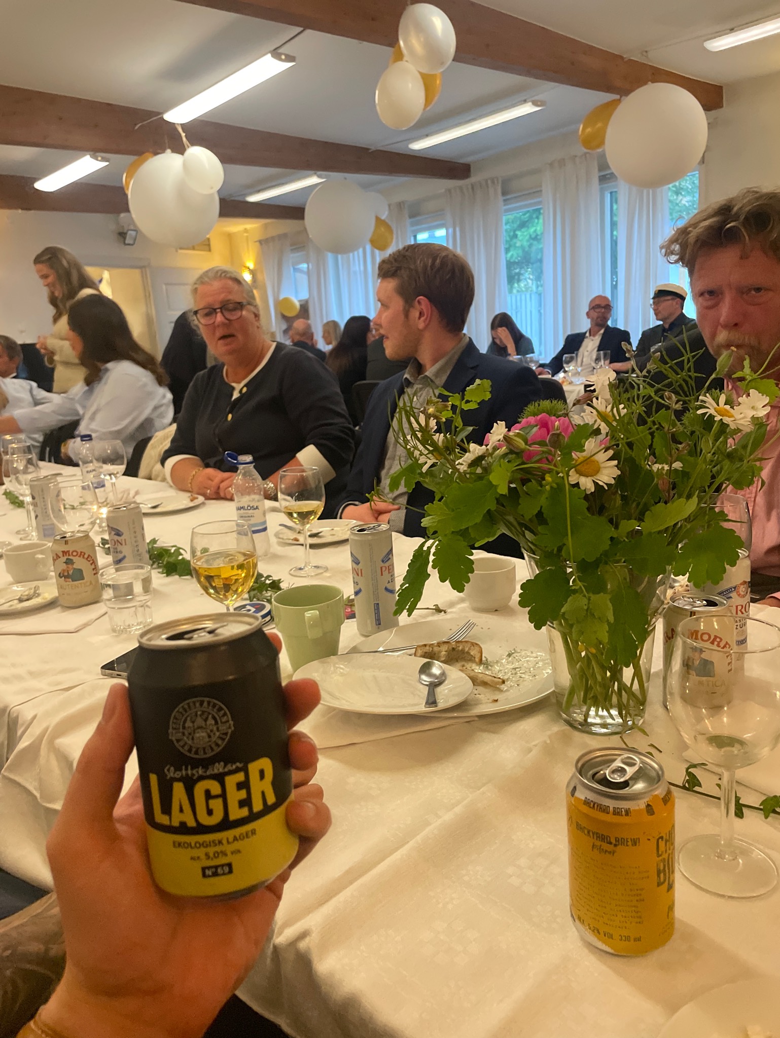 slottskällan lager, Sweden