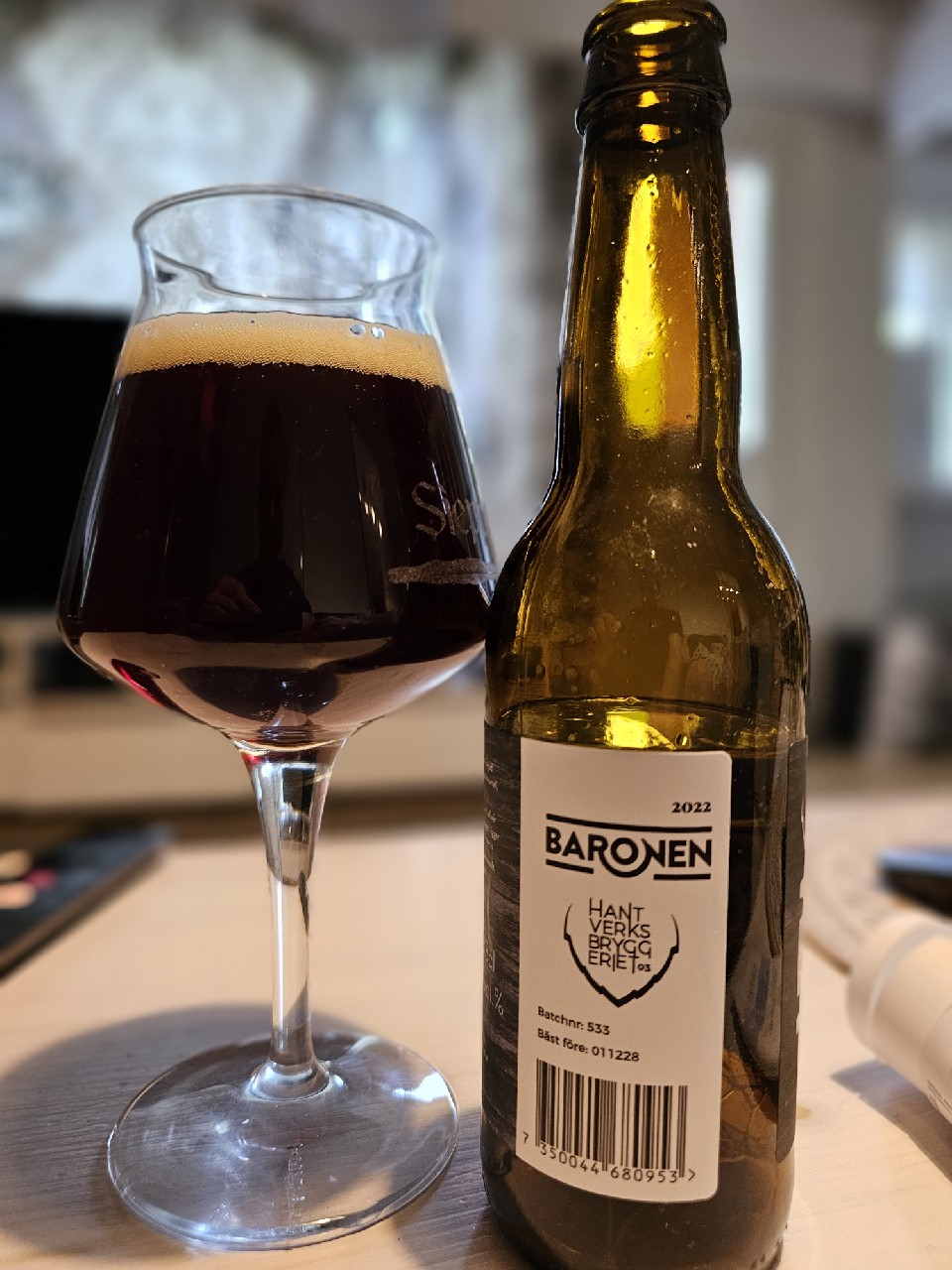 baronen 2022, Hantverksbryggeriet