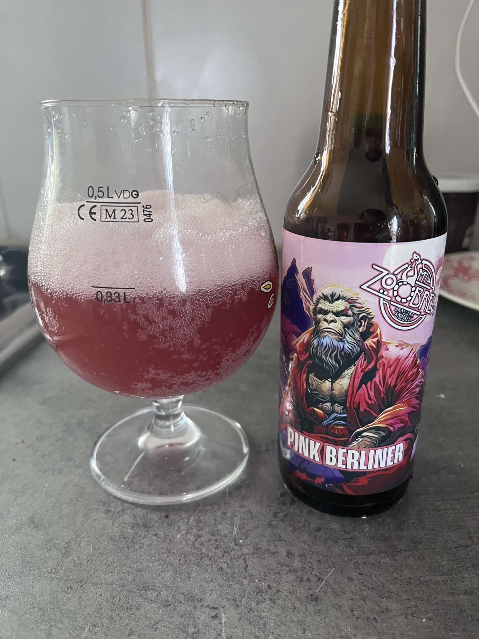 Pink Berliner, France