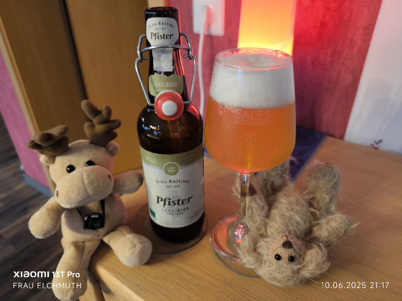 Pfister Land.Bier, Pfister