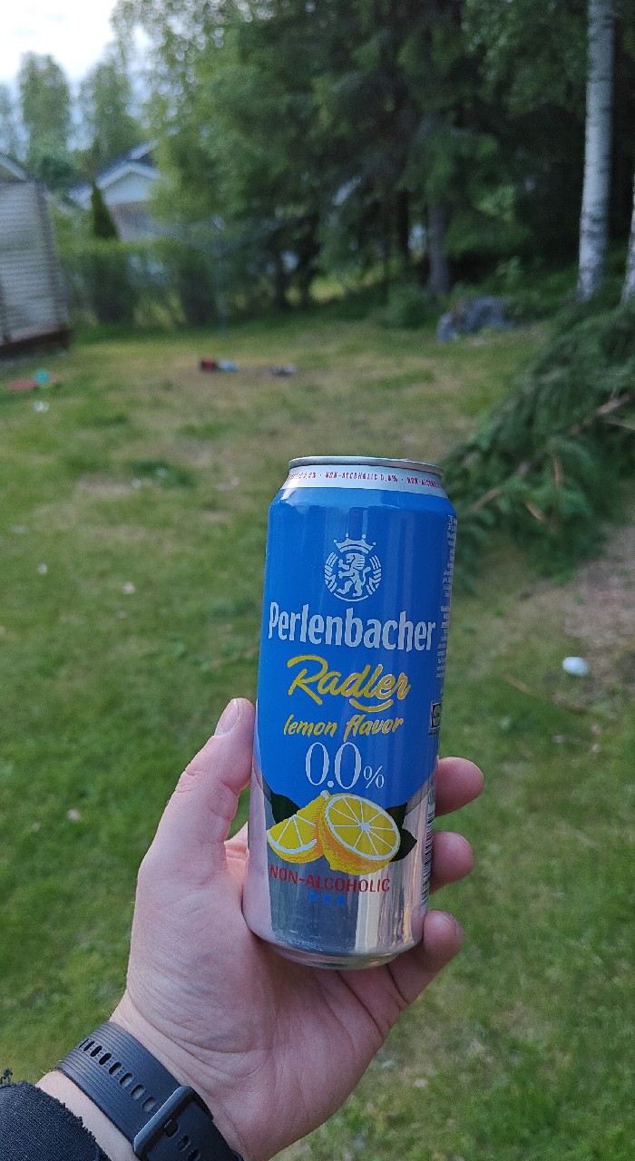 Perlenbacher Radler Lemon Flavor Non-Alcoholic, Germany