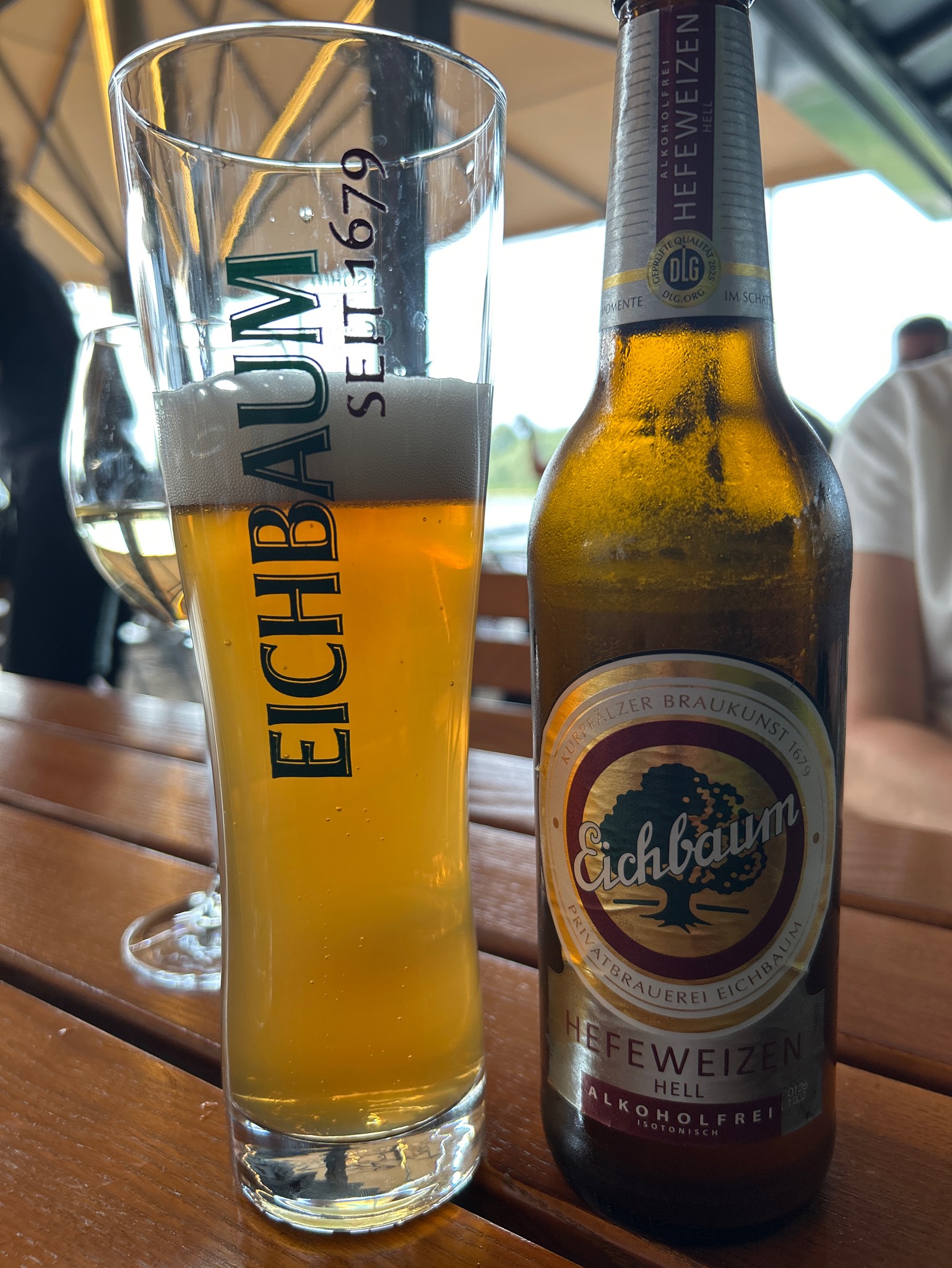 Eichbaum Alkoholfrei Hefeweizen, Germany