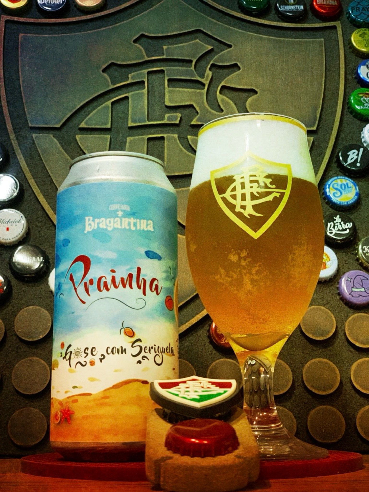 Prainha, Cervejaria Bragantina