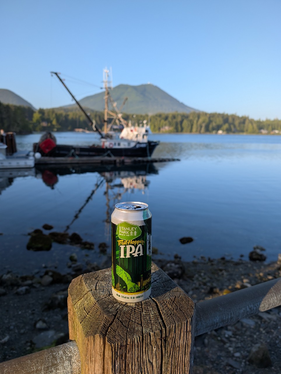 Trail Hopper IPA, Stanley Park Brewing (ABInBev)
