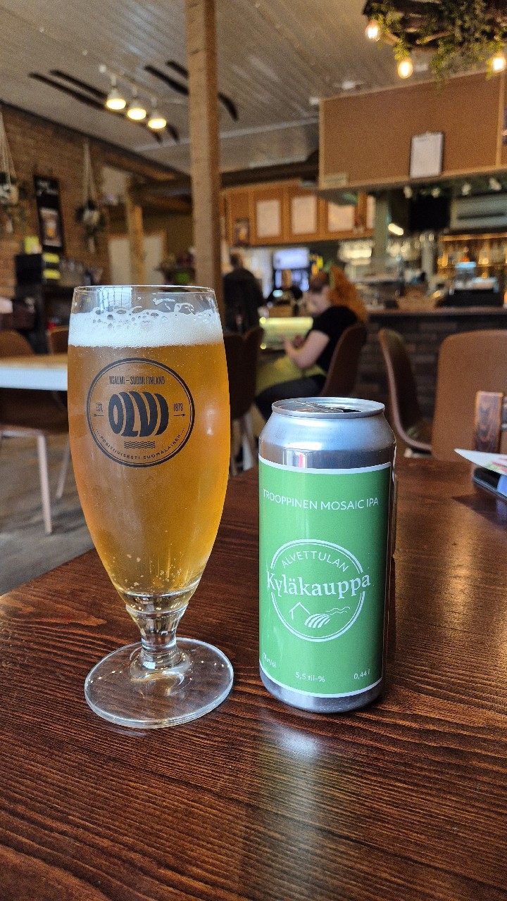 Trooppinen Mosaic IPA, Finland