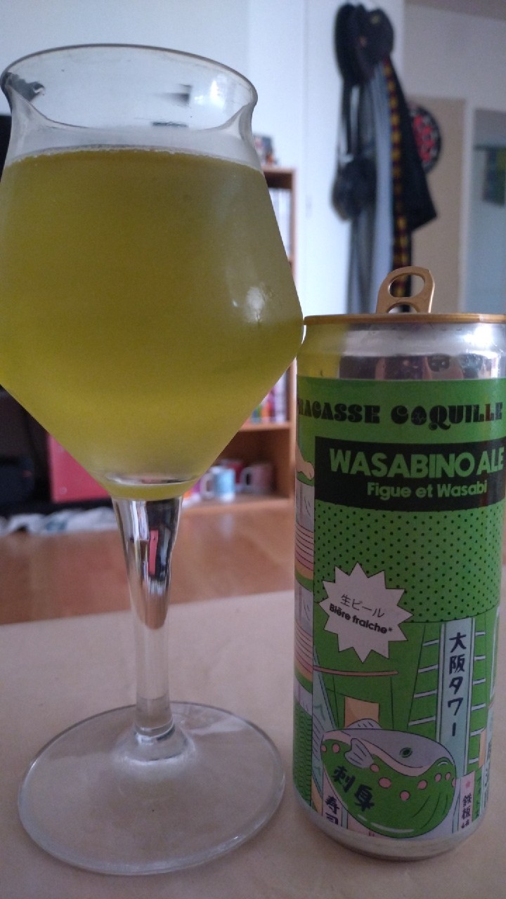 Wasabino ale, La Fracasse Coquille