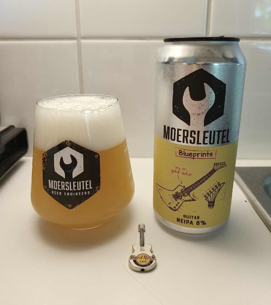 Blueprints - guitar, Netherlands