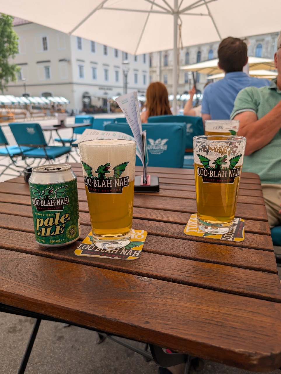 Single Hop Pale Ale, Slovenia