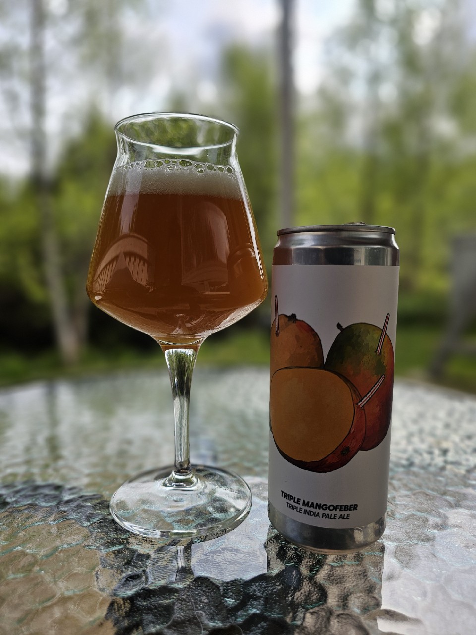 triple mangofeber, Sweden
